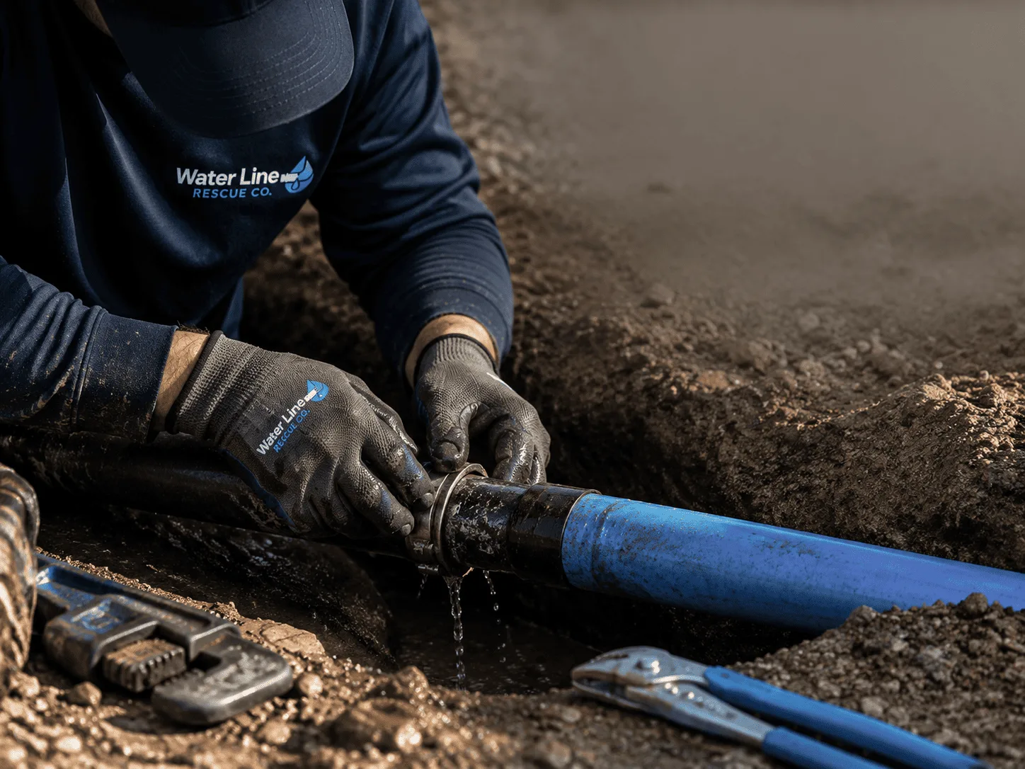 Why choose Water Line Repair in Darwin, CA